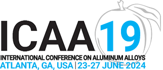 International Conference on Aluminum Alloys Logo